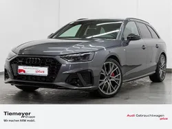 Grau Gebraucht 2024 Audi A4 S-Line Kombi | 39.480 € (Fairer Preis)