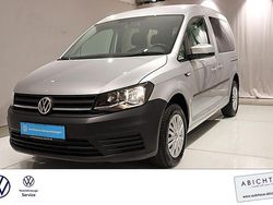 Silber Gebraucht 2017 VW Caddy Trendline Van / Kleinbus | 9.950 € (Guter Preis)