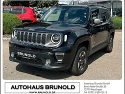 Carbon black metalic (metallic) Gebraucht 2020 Jeep Renegade Limited SUV | 20.900 €