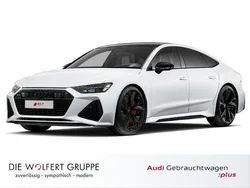 Gletscherweiß metallic Gebraucht 2024 Audi RS7 Sportback Ambiente Kleinwagen | 118.880 € (Fairer Preis)