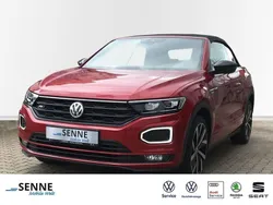 Kings red (metallic) Gebraucht 2020 VW T-Roc Cabriolet R-line Cabrio | 26.450 € (Fairer Preis)