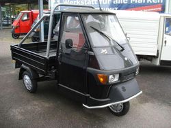 Schwarz Neu 2024 Piaggio APE Van / Kleinbus | 7.770 €