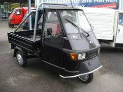 Schwarz Neu 2024 Piaggio APE Van / Kleinbus | 8.100 €