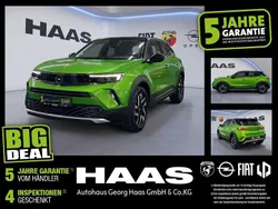 Matcha green/ikone gruen Gebraucht 2022 Opel Mokka-e Elegance SUV | 18.490 € (Fairer Preis)