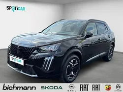 Schwarz Gebraucht 2024 Peugeot 2008 Allure SUV | 21.590 € (Guter Preis)
