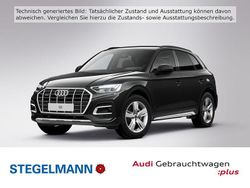 Mythosschwarz metallic Gebraucht 2022 Audi Q5 Advanced SUV | 34.770 € (Fairer Preis)