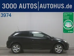 Schwarz Gebraucht 2008 Opel Astra GTC Edition Limousine | 990 € (Superpreis)
