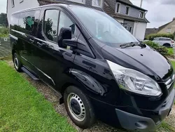 Schwarz Gebraucht 2017 Ford Tourneo Custom Titanium Van / Kleinbus | 25.900 € (Guter Preis)