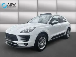 Weiß Gebraucht 2016 Porsche Macan S SUV | 36.900 € (Guter Preis)