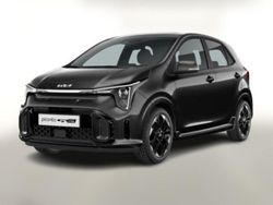Schwarz Neu 2025 Kia Picanto GT-Line Kleinwagen | 20.288 € (Fairer Preis)