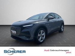Grau Gebraucht 2022 Audi Q4 Sportback e-tron Advanced SUV | 22.900 € (Superpreis)