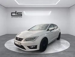 Weiß Gebraucht 2016 Seat Leon FR Limousine | 15.290 € (Guter Preis)