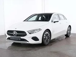 Polarweiß Gebraucht 2024 Mercedes A200 Progressive Limousine | 33.549 € (Etwas zu teuer)