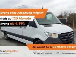 Arktikweiss Gebraucht 2023 Mercedes Sprinter Van | 31.900 € (Superpreis)