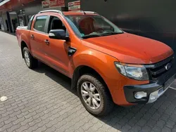 Orange Gebraucht 2015 Ford Ranger Wildtrack Abholung | 13.990 € (Fairer Preis)