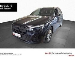 Mythosschwarz metallic Gebraucht 2025 Audi Q7 S-Line SUV | 85.990 € (Teuer)