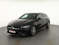 Schwarz Gebraucht 2022 Mercedes CLA200 Shooting Brake AMG line Kombi | 30.990 € (Fairer Preis)