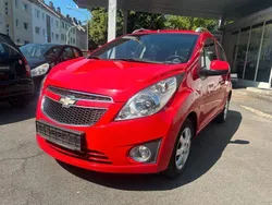 Super red Gebraucht 2012 Chevrolet Spark Kleinwagen | 2.695 € (Fairer Preis)