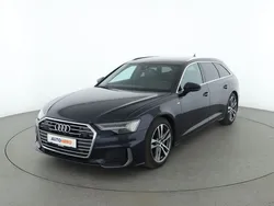 Blau Gebraucht 2018 Audi A6 Sport Kombi | 32.590 € (Teuer)