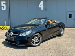 Schwarz Gebraucht 2014 Mercedes E250 AMG line Cabrio | 19.990 € (Fairer Preis)