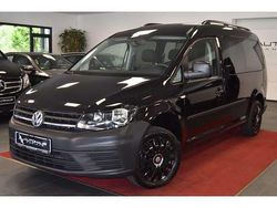 Schwarz Gebraucht 2018 VW Caddy Maxi Van / Kleinbus | 10.999 € (Superpreis)