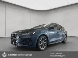 Blau Gebraucht 2023 Ford Focus ST-Line X Kombi | 21.440 € (Guter Preis)