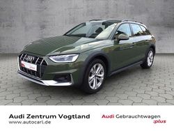 Distriktgrün metallic Gebraucht 2024 Audi A4 Allroad Business Kombi | 42.980 € (Etwas zu teuer)