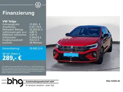 Rot Gebraucht 2023 VW Taigo R-line SUV | 25.830 € (Fairer Preis)