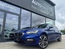 "mystery" blau Gebraucht 2021 Seat Leon XCELLENCE Kombi | 18.950 € (Fairer Preis)