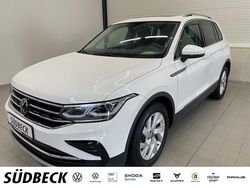 Pure white Gebraucht 2023 VW Tiguan Elegance SUV | 29.990 € (Fairer Preis)