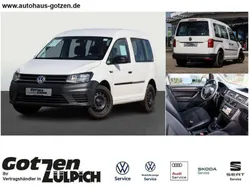 Weiß Gebraucht 2018 VW Caddy Basis Van / Kleinbus | 16.490 € (Guter Preis)