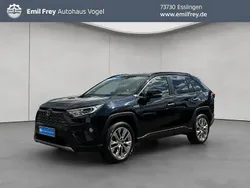Tiefschwarz mica metallic Gebraucht 2021 Toyota RAV4 Hybrid Plus SUV | 31.460 € (Etwas zu teuer)