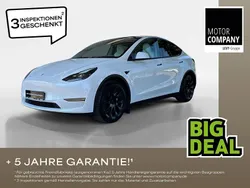 Weiss Gebraucht 2022 Tesla Model Y Long Range SUV | 36.498 € (Fairer Preis)