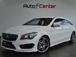 Weiß Gebraucht 2015 Mercedes CLA250 Shooting Brake AMG line Kombi | 22.790 €