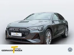 Daytonagrau perleffekt Gebraucht 2021 Audi e-tron S-Line SUV | 41.750 €