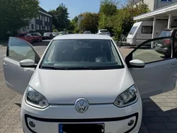 Weiß Gebraucht 2012 VW up! move up! Kleinwagen | 6.500 € (Fairer Preis)