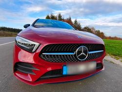 Rot Gebraucht 2020 Mercedes A220 AMG line Limousine | 28.800 € (Fairer Preis)