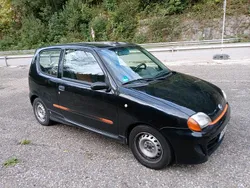 Schwarz Gebraucht 2001 Fiat Seicento Abarth Kleinwagen | 1.000 € (Superpreis)