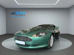 Grün Gebraucht 2005 Aston Martin DB9 Cabrio | 72.900 €