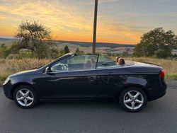 Blau Gebraucht 2007 VW Eos Cabrio | 4.699 € (Fairer Preis)