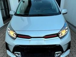 Silber Gebraucht 2022 Kia Picanto GT-Line Kleinwagen | 16.250 € (Fairer Preis)
