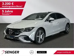 Andere farbe Gebraucht 2023 Mercedes EQE350 AMG line Limousine | 51.880 € (Fairer Preis)
