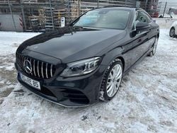 Grau Gebraucht 2018 Mercedes C300 Coupé | 27.999 € (Guter Preis)