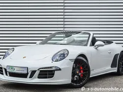 Carraraweiß Gebraucht 2014 Porsche 911 Carrera GTS Cabrio | 118.800 € (Fairer Preis)
