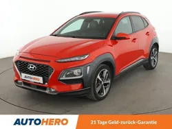 Orange Gebraucht 2017 Hyundai Kona Premium SUV | 16.410 € (Fairer Preis)