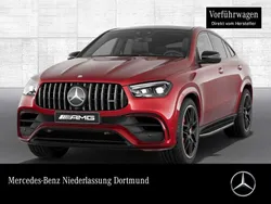 Rot Gebraucht 2024 Mercedes GLE63 AMG Night Coupé | 126.990 € (Teuer)