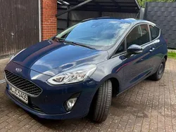 Blau Gebraucht 2019 Ford Fiesta Cool & Connect Kleinwagen | 10.100 € (Etwas zu teuer)