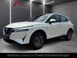 Weiß Gebraucht 2022 Nissan Qashqai Acenta SUV | 22.990 € (Fairer Preis)