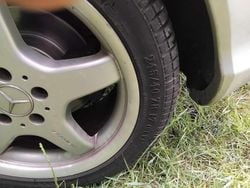 Grau Gebraucht 2001 Mercedes C230 Coupé | 4.000 € (Teuer)