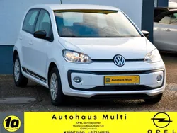 Weiß Gebraucht 2019 VW up! move up! Kleinwagen | 6.800 € (Fairer Preis)